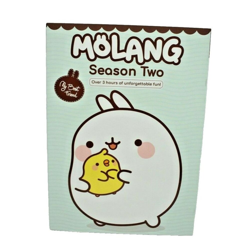 NCircle Entertainment Molang: Season 2 DVD, 2018 Happiness Friendship Caring